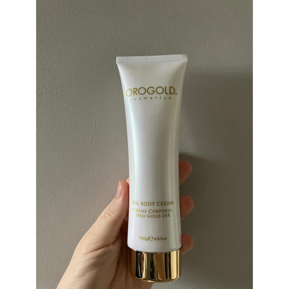 Orogold luxury 24k bodily cream 140g